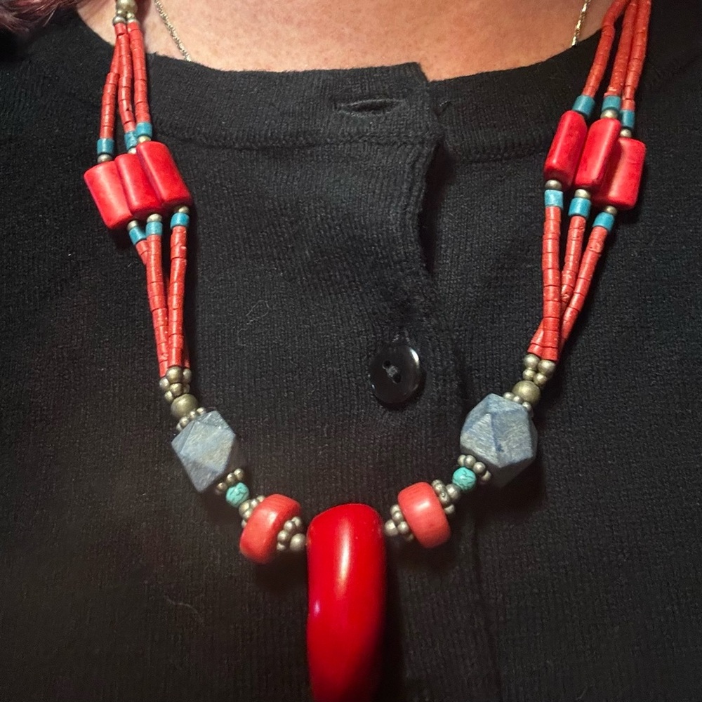 Handmade Coral Jewelry